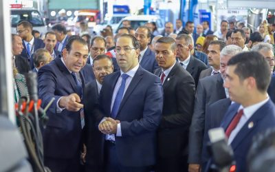 Opening of the International Exhibition of Agriculture and Agricultural Machinery and Maritime Fisheries SIAMAP