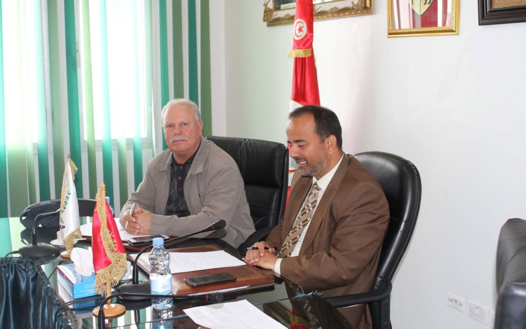 A working session to prepare the national symposium on governance in the agricultural sector